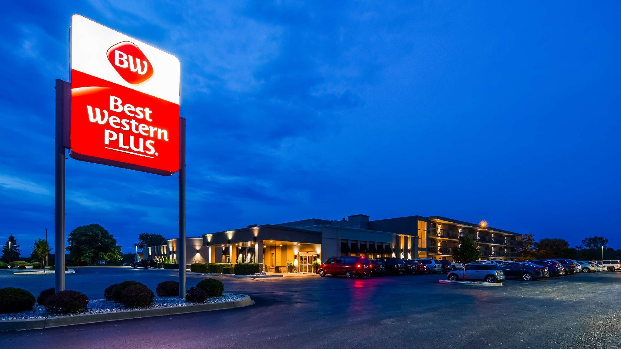 Best Western Plus Leamington Hotel & Conference Centre Εξωτερικό φωτογραφία